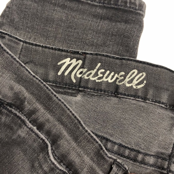 Madewell Black Skinny Skinny Jeans 1183 - Picture 4 of 7
